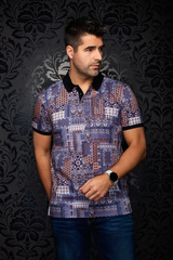 AU NOIR POLO HOMME