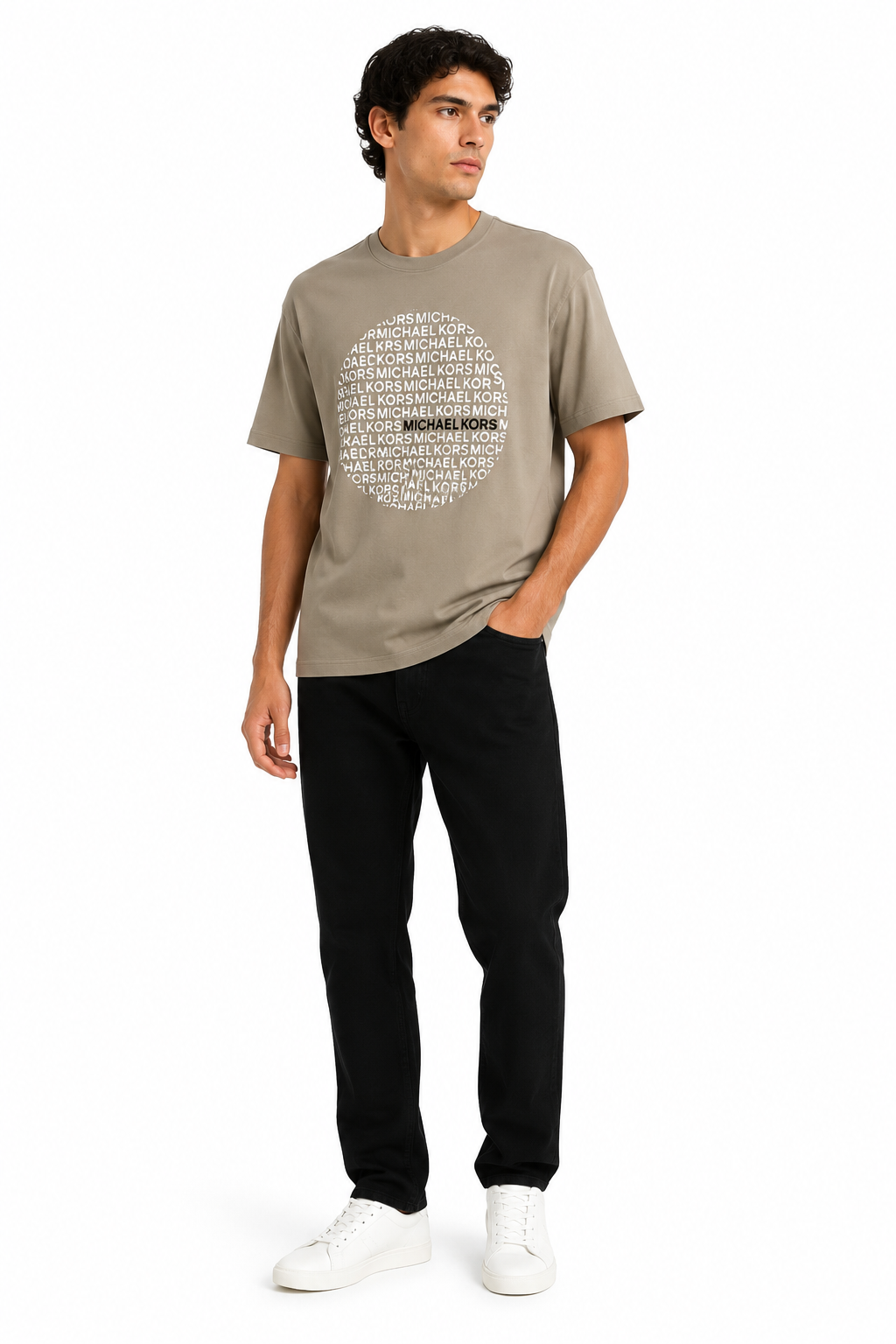 MICHAEL KORS T-SHIRT HOMME
