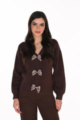 FRANK LYMAN CARDIGAN FEMME