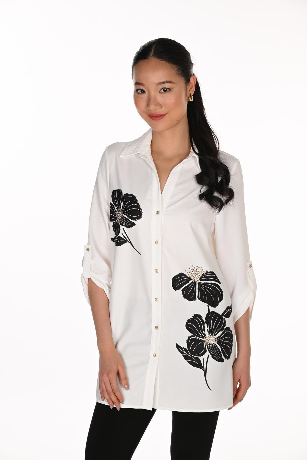 FRANK LYMAN BLOUSE FEMME