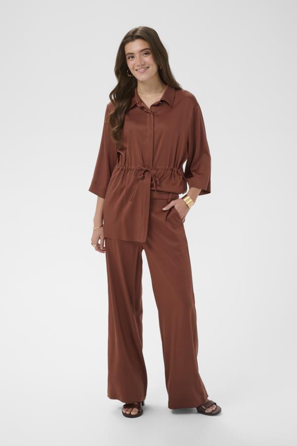 CREAM PANTALON FEMME