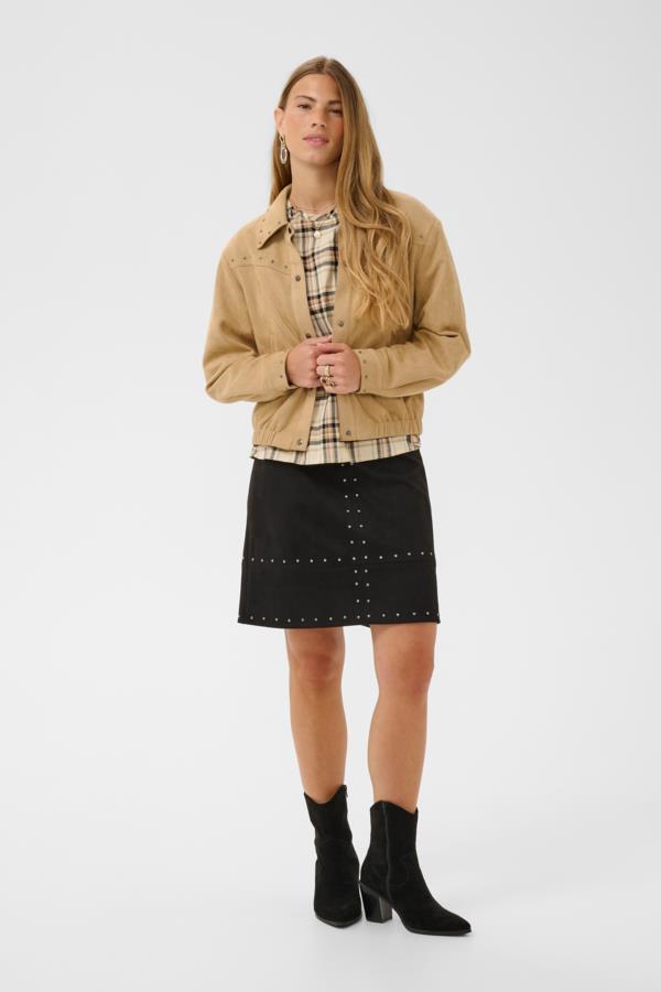 CREAM MANTEAU FEMME