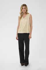 CREAM CAMISOLE FEMME