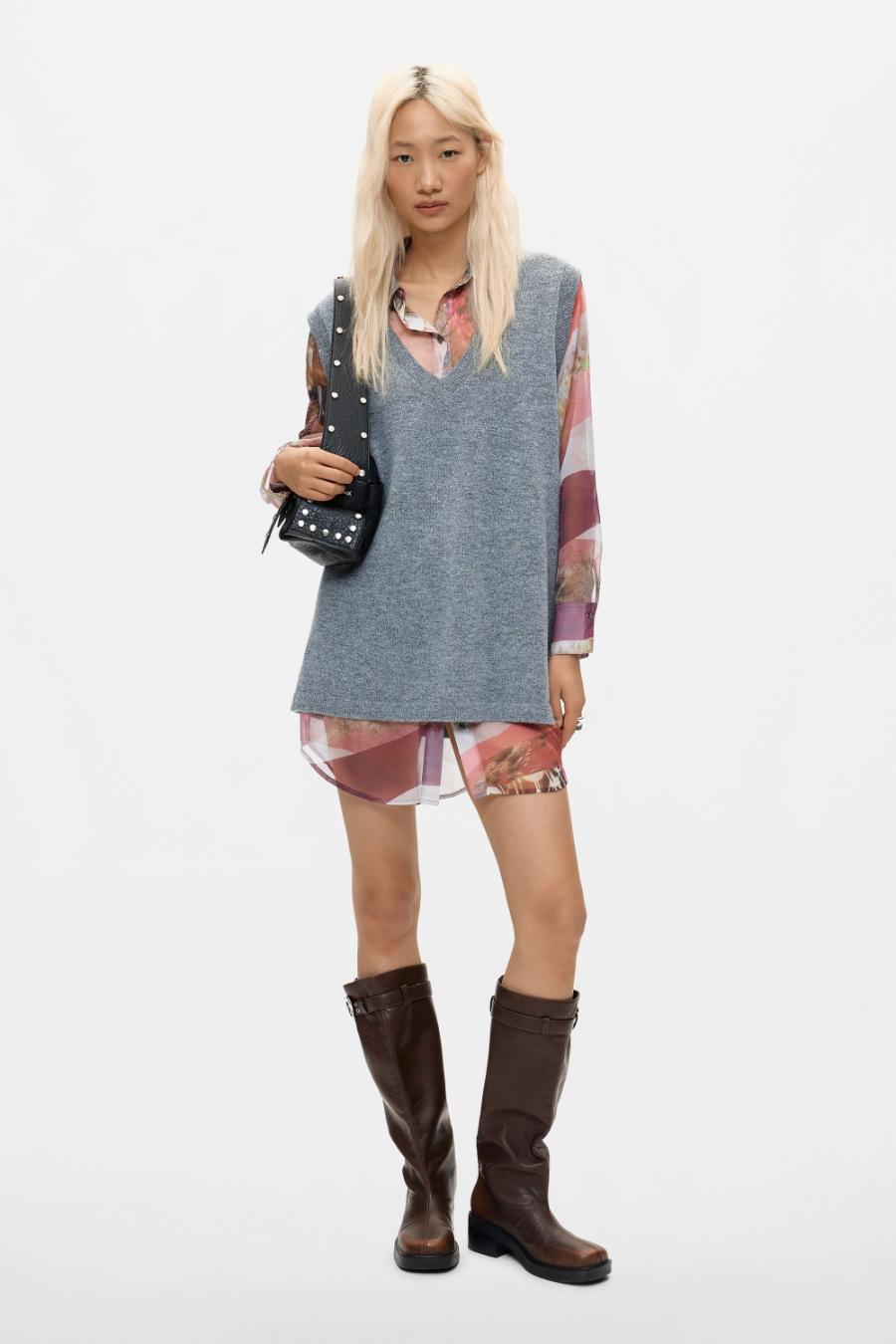 DESIGUAL ROBE FEMME