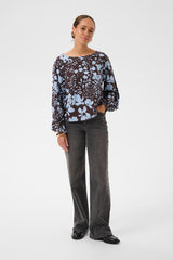 KAFFE BLOUSE FEMME