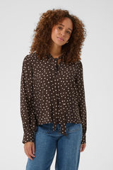 KAFFE BLOUSE FEMME