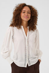 KAFFE CHEMISE FEMME