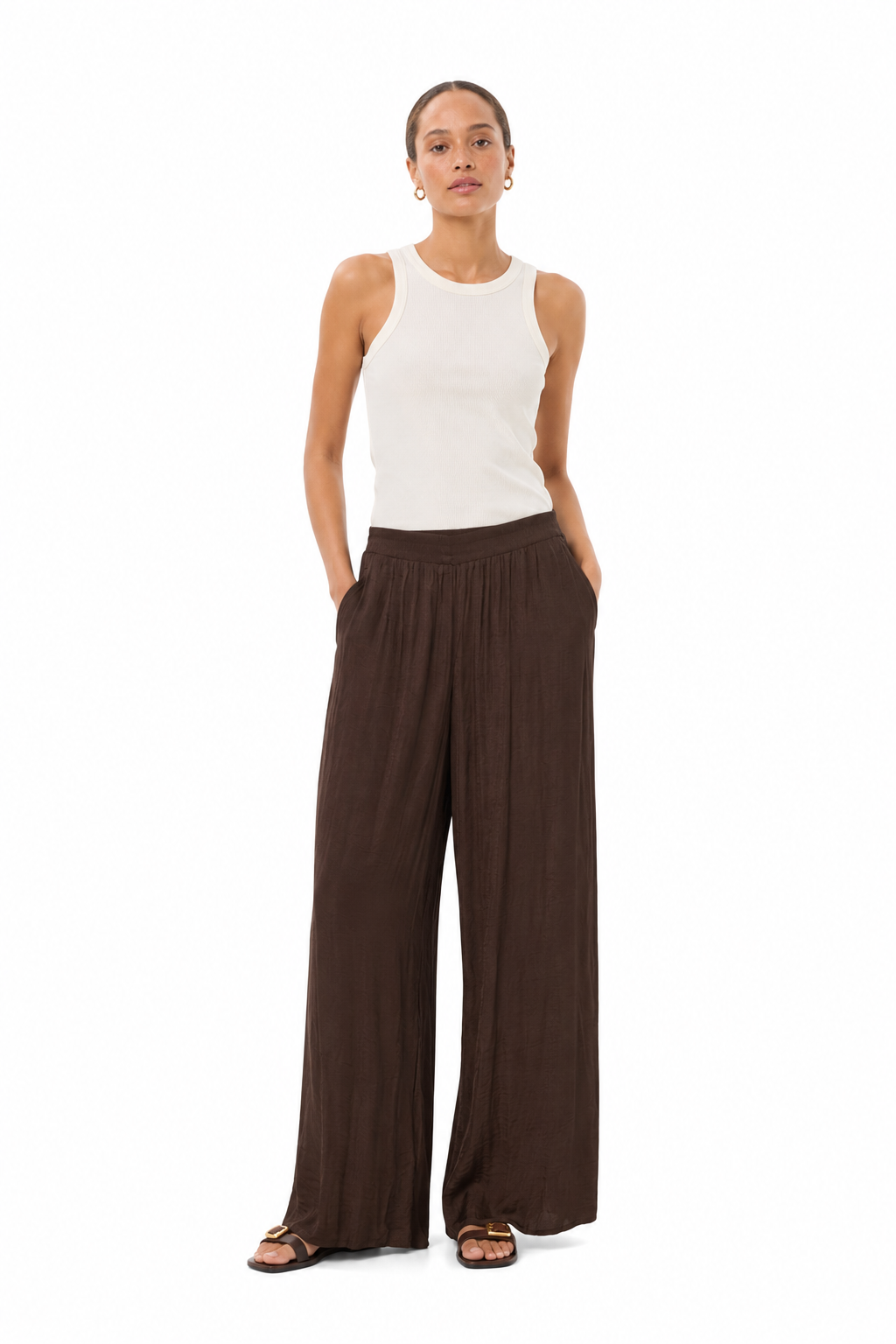 KAFFE PANTALON FEMME