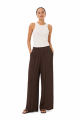 KAFFE PANTALON FEMME