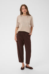 KAFFE T-SHIRT FEMME