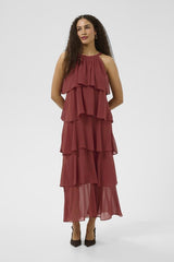 CREAM ROBE FEMME
