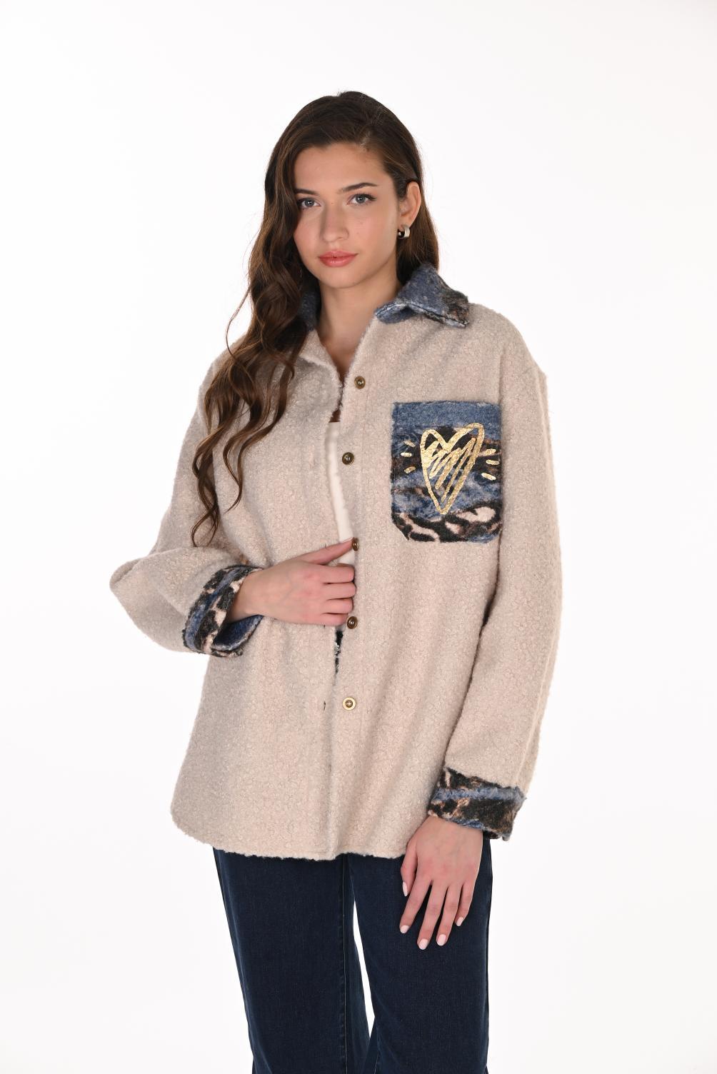 FRANK LYMAN MANTEAU FEMME