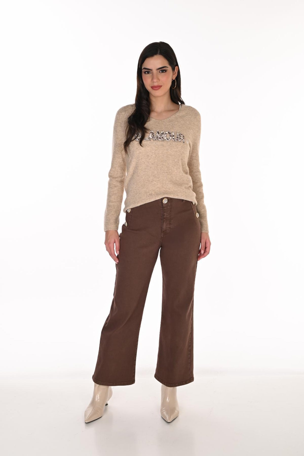 FRANK LYMAN JEANS FEMME