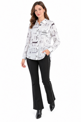 TRICOTTO BLOUSE FEMME