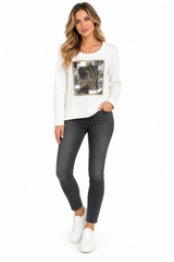 TRICOTTO CHANDAIL FEMME