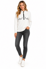 TRICOTTO CHANDAIL FEMME
