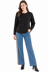 TRICOTTO CHANDAIL FEMME
