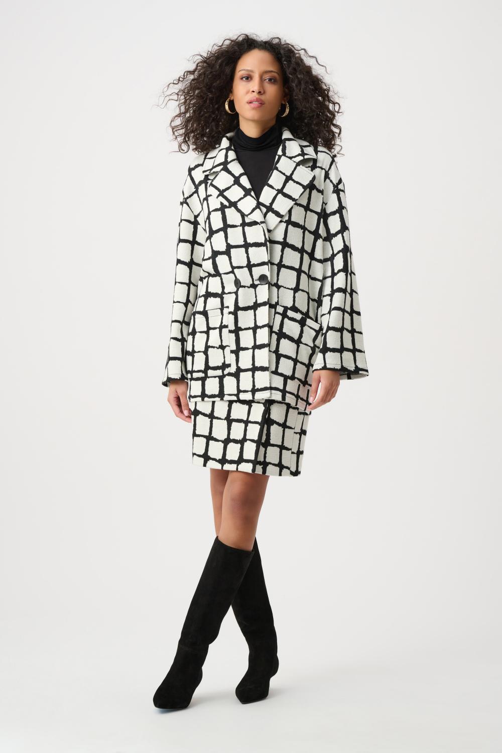 JOSEPH RIBKOFF VESTON FEMME