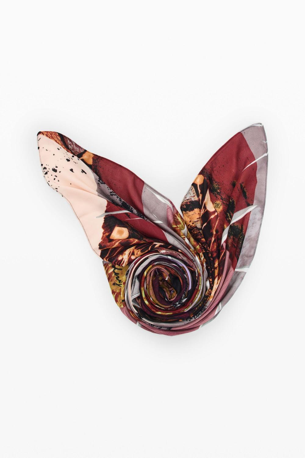 DESIGUAL FOULARD FEMME