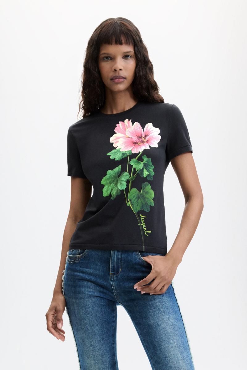 DESIGUAL T-SHIRT FEMME