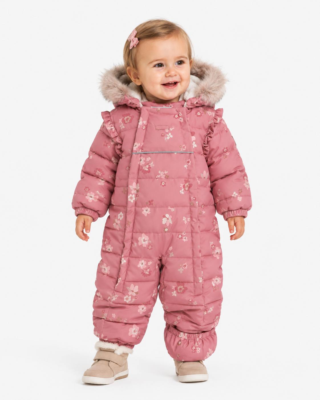 nano Habit de neige une-pièce fille