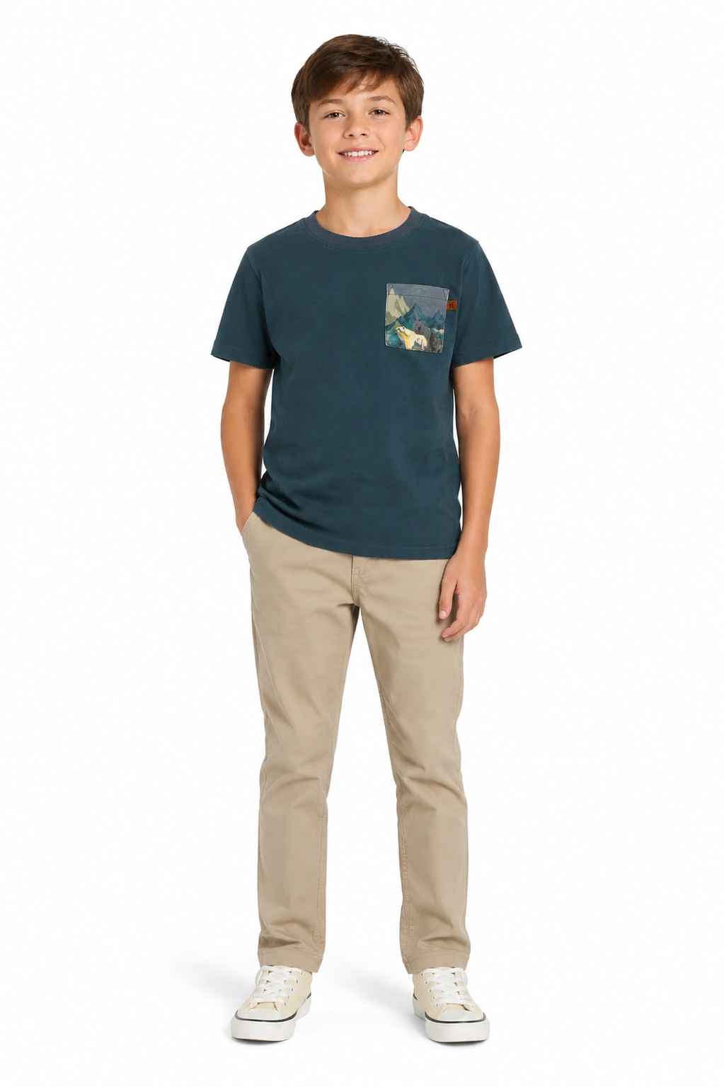 NANO T-SHIRT GARCON