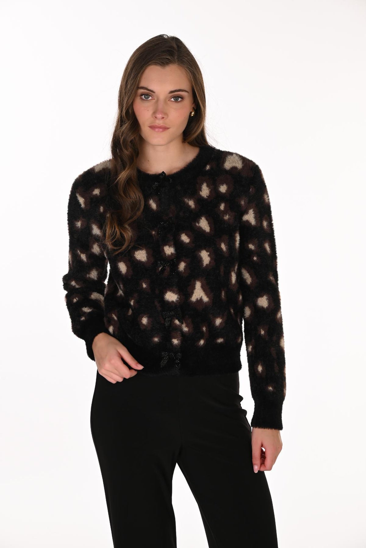 FRANK LYMAN CARDIGAN FEMME