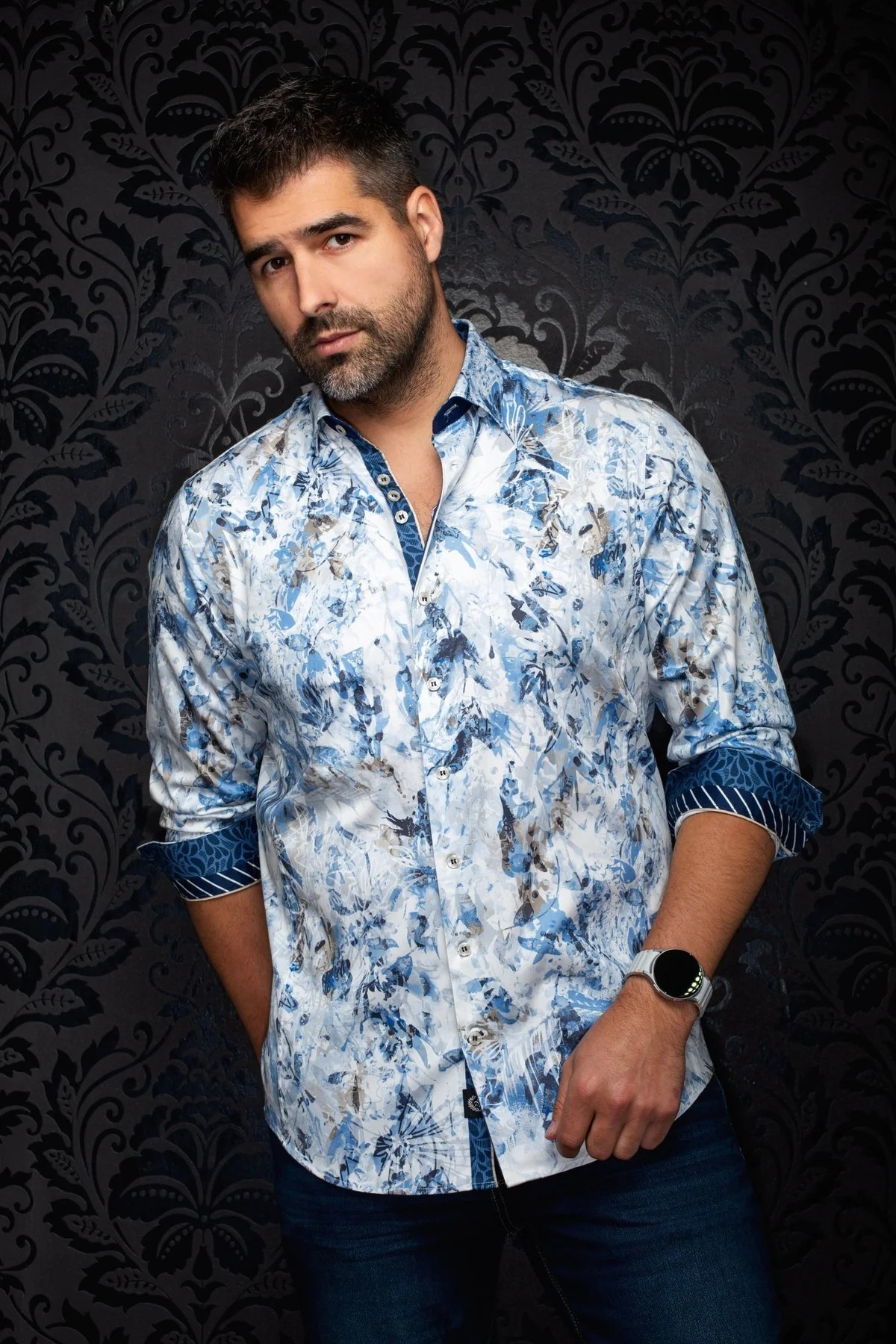 AU NOIR CHEMISE HOMME