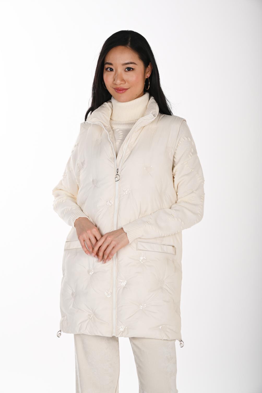 FRANK LYMAN VESTE SANS MANCHE FEMME