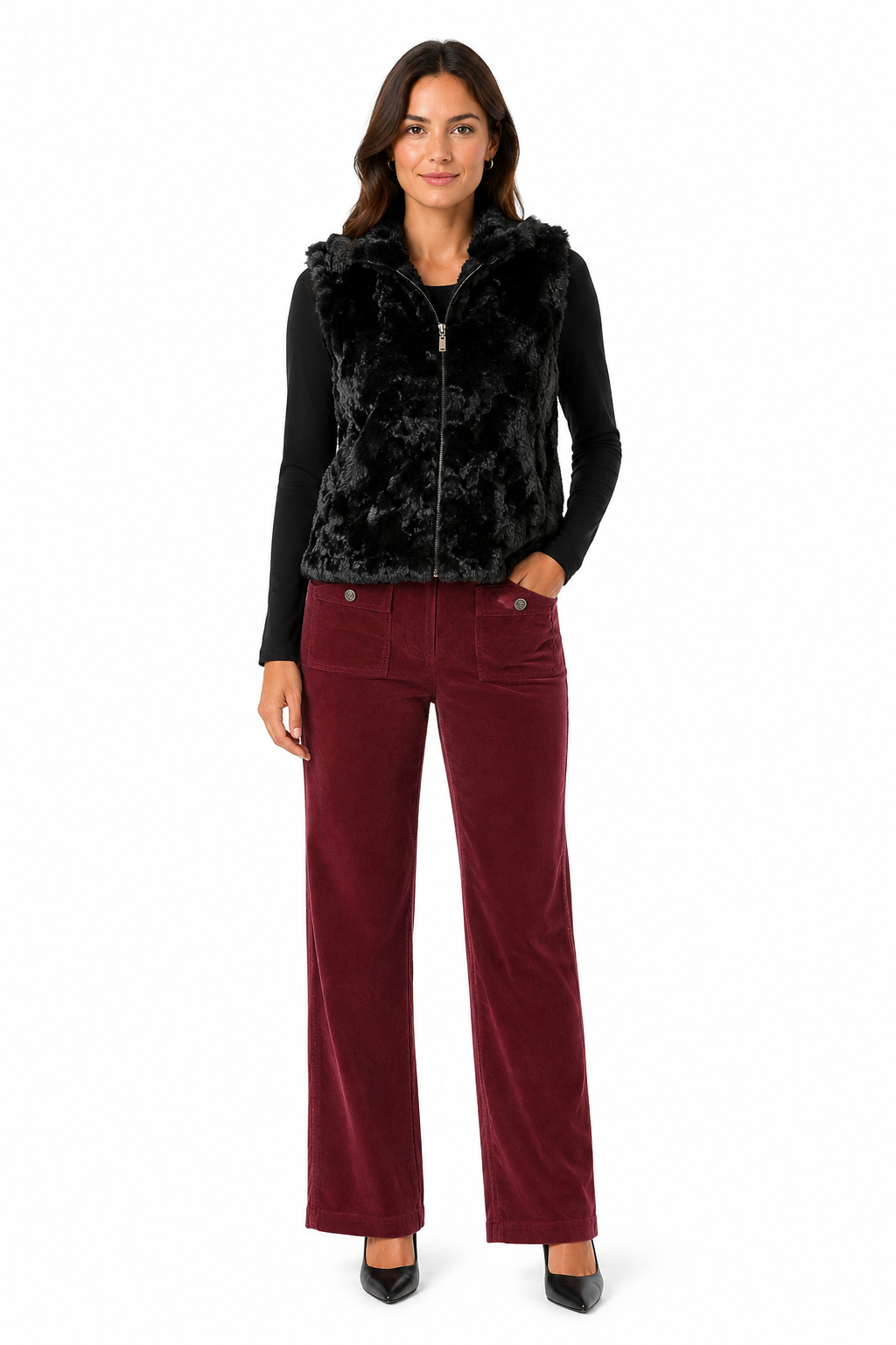 ORLY VESTE SANS MANCHE FEMME