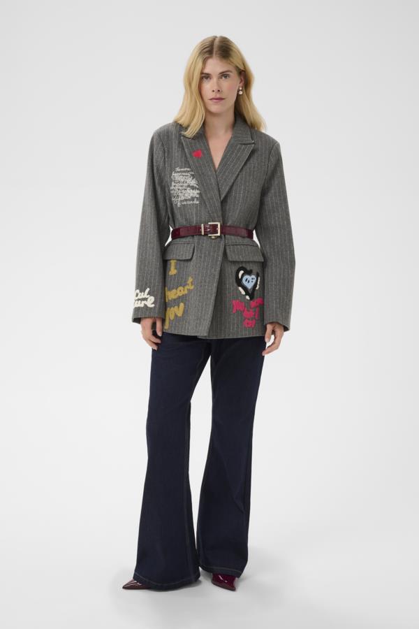 CULTURE VESTON FEMME