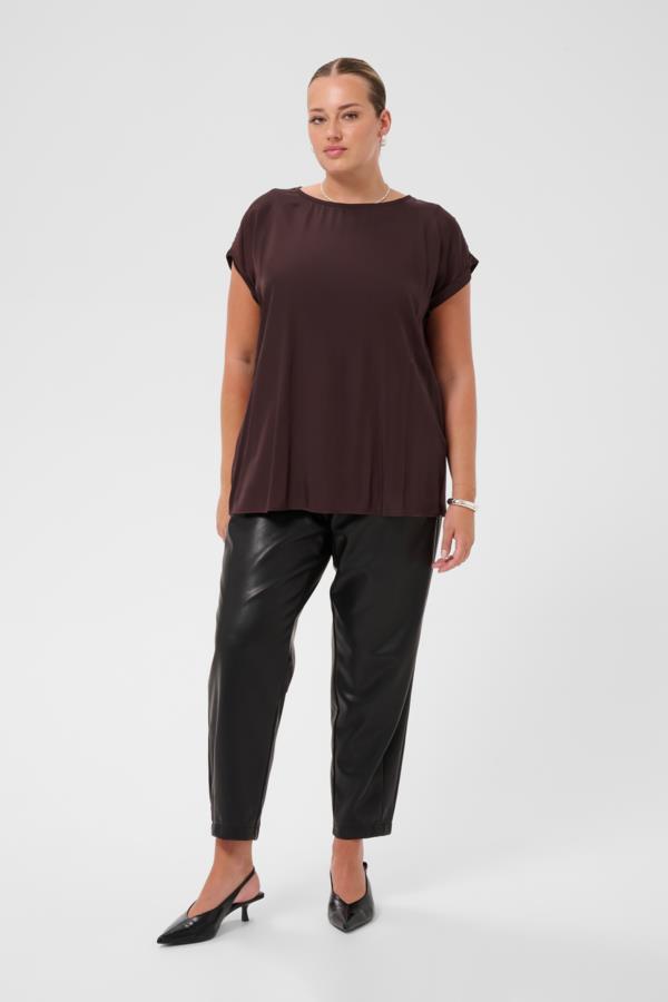 KAFFE CURVE T-SHIRT FEMME
