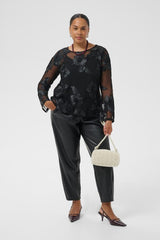 KAFFE CURVE CHANDAIL  FEMME
