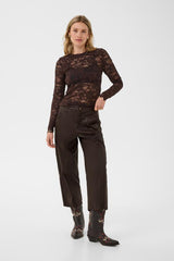 CREAM PANTALON FEMME