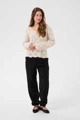 CREAM CHANDAIL FEMME