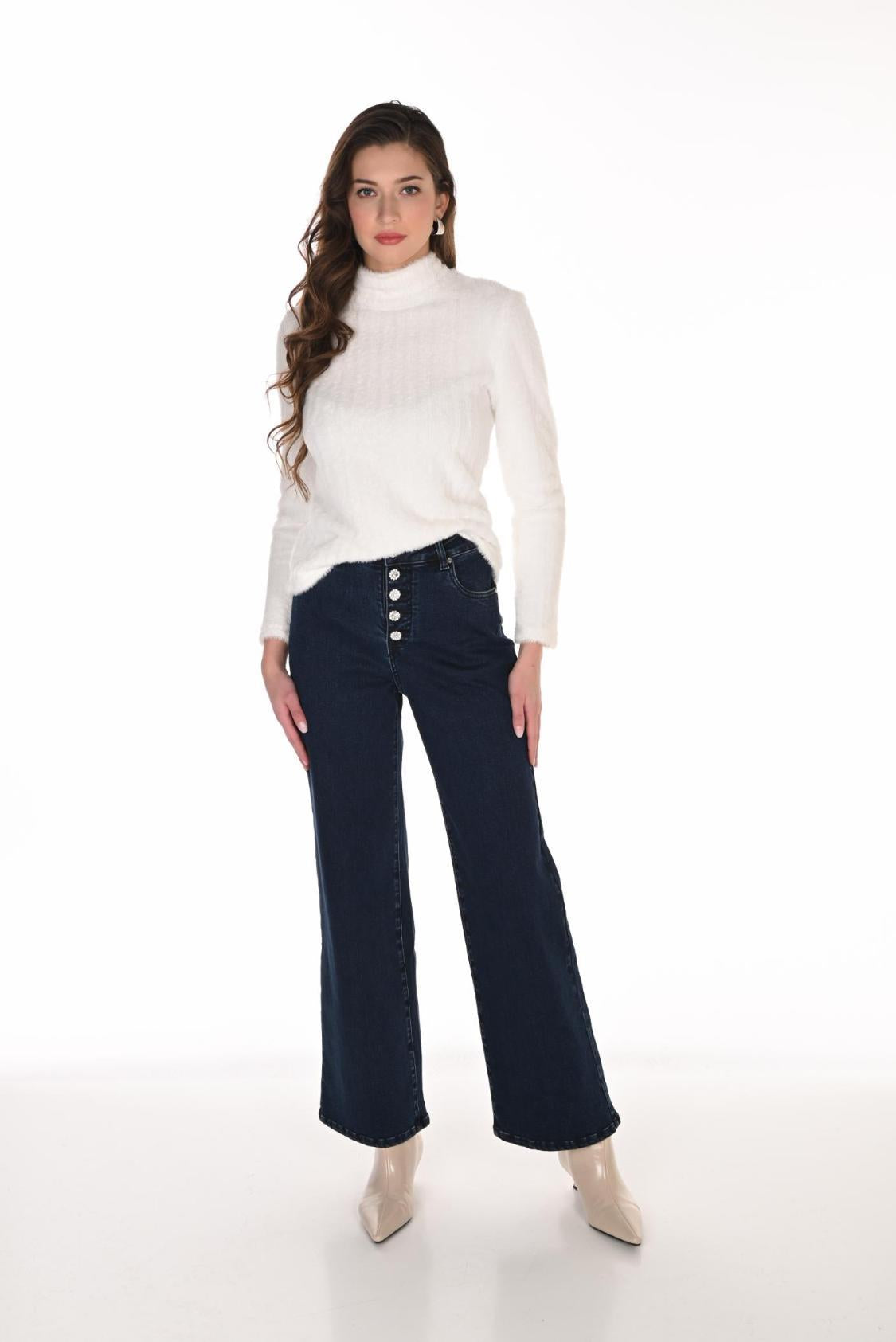 FRANK LYMAN JEANS FEMME