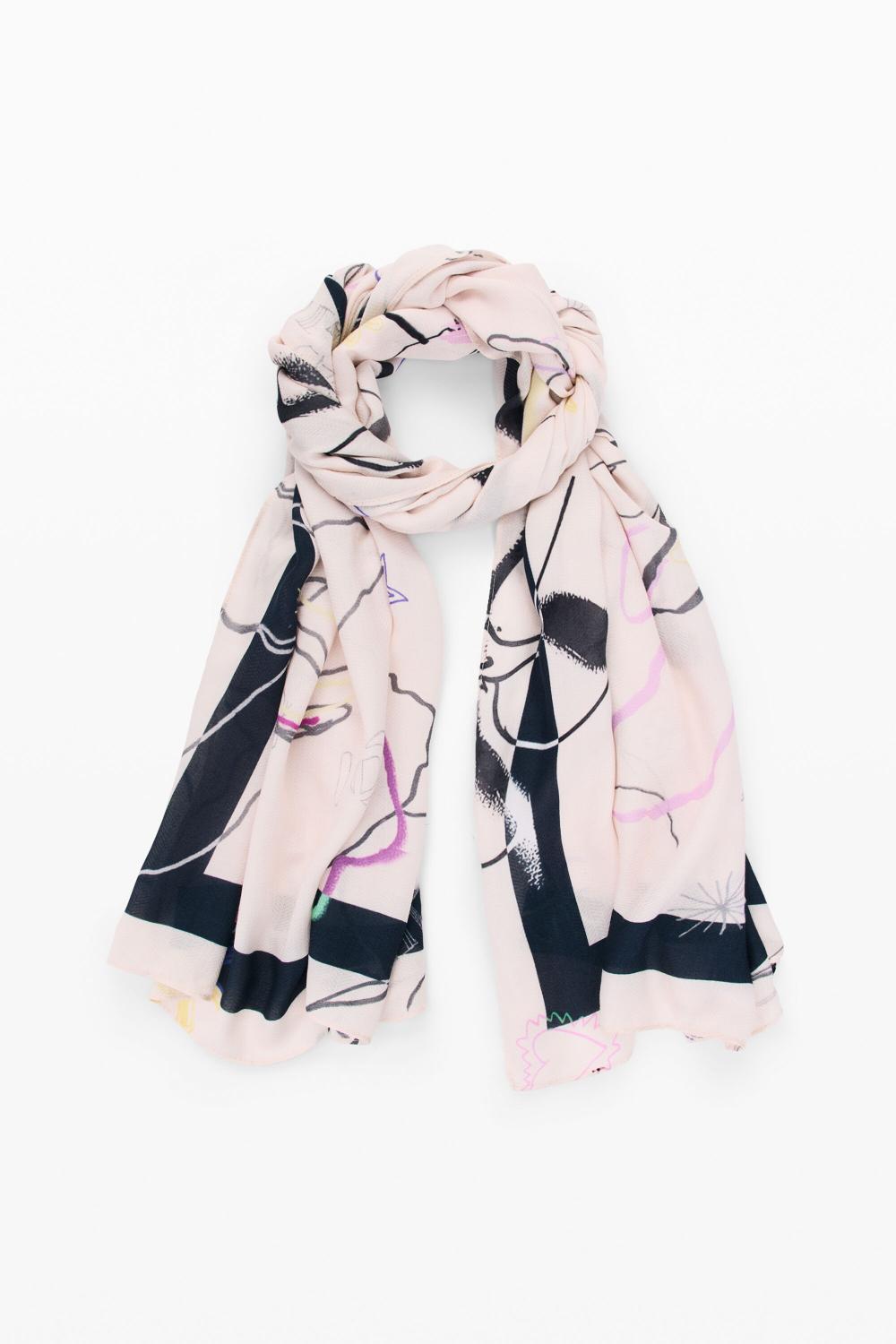 DESIGUAL FOULARD FEMME
