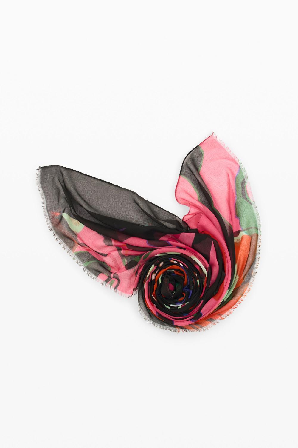DESIGUAL FOULARD FEMME