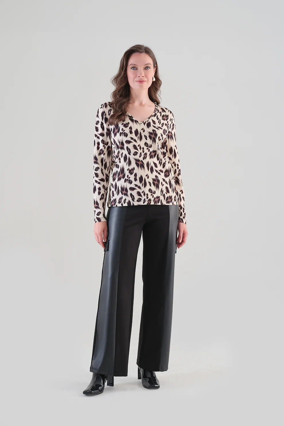 TRICOTTO CHANDAIL FEMME