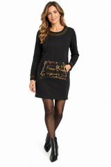 TRICOTTO ROBE FEMME