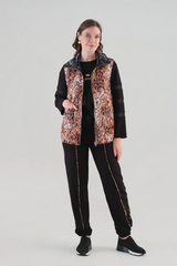 TRICOTTO VESTE SANS MANCHE FEMME