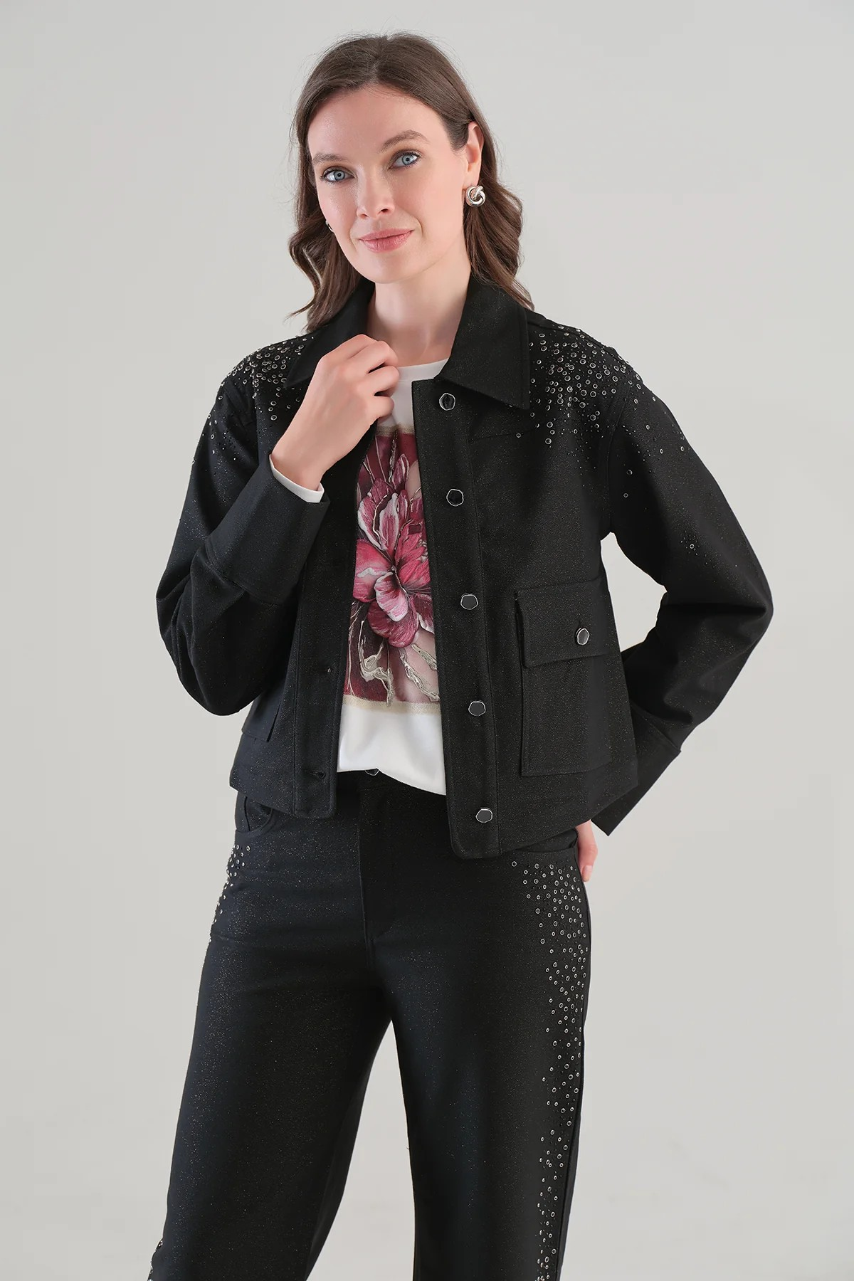 TRICOTTO VESTE FEMME