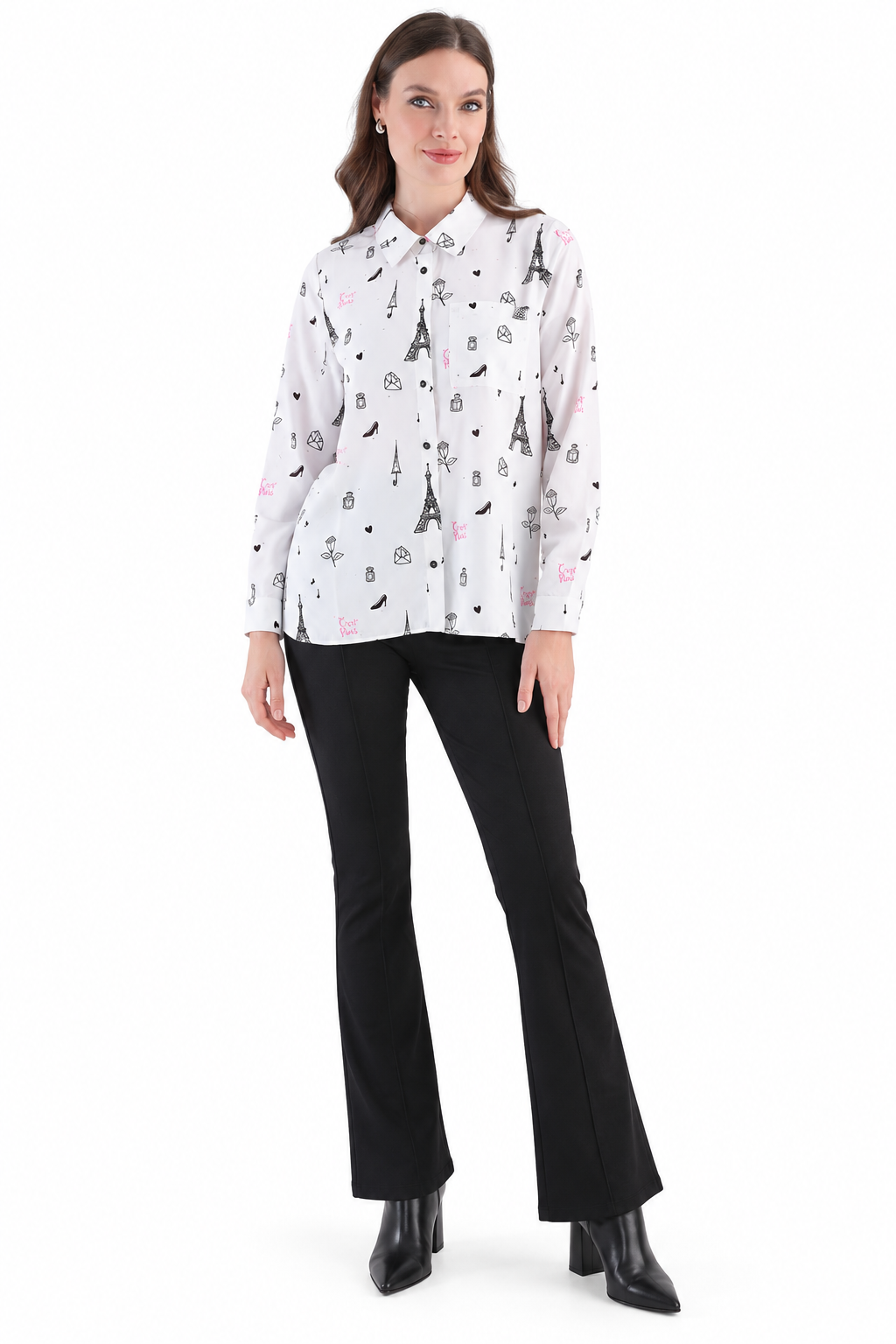 TRICOTTO BLOUSE FEMME