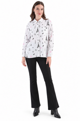 TRICOTTO BLOUSE FEMME