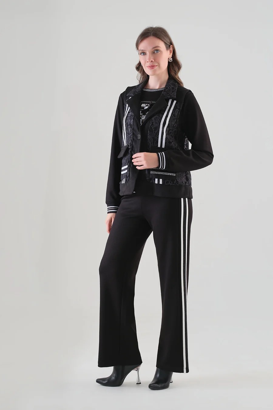TRICOTTO PANTALON FEMME