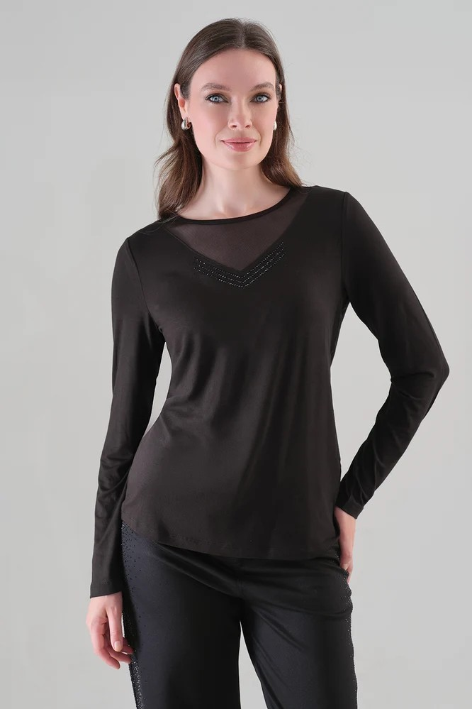 TRICOTTO CHANDAIL FEMME