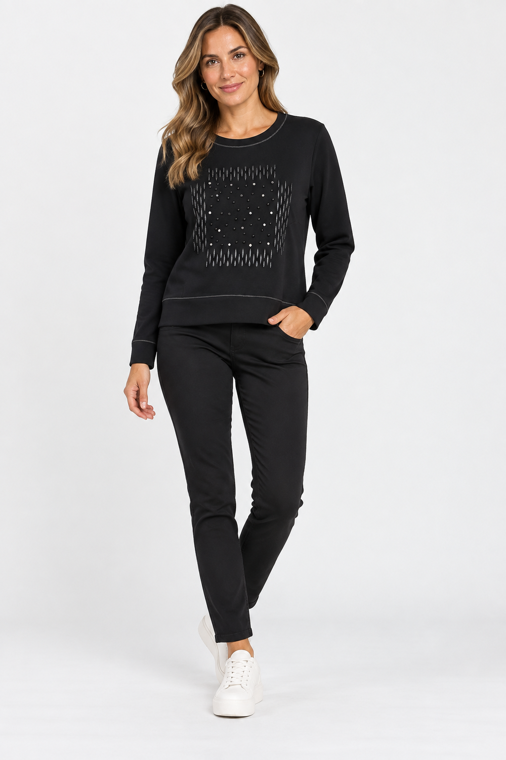 TRICOTTO CHANDAIL  FEMME