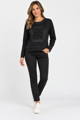 TRICOTTO CHANDAIL  FEMME
