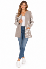 ORLY CARDIGAN FEMME