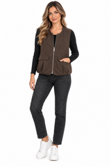 ORLY VESTE SANS MANCHE FEMME